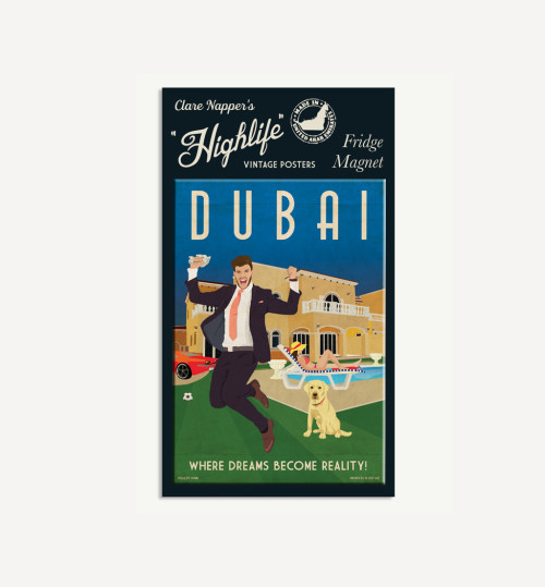 Fridge Magnet – ‘Dubai’